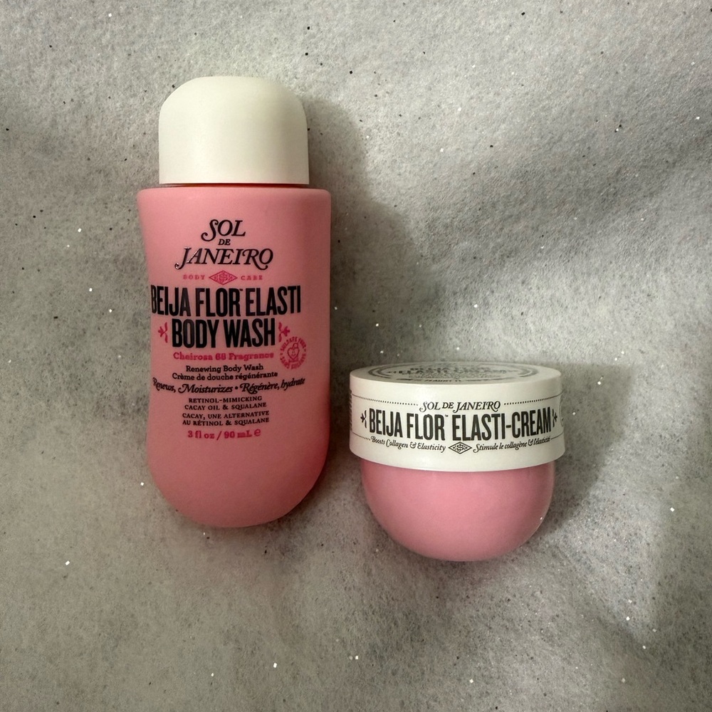 Sol de Janeiro Beija Flor Body Wash and Cream Duo